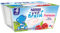 Nestlé Bébé P'tit Brassé Framboise - Laitage dès 6 mois - 4 x 100g