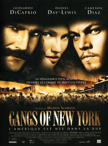 Gangs of New York – 2002 – Leonardo DiCaprio – 40 x 56 zeigt Cinema originelle