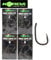 Korda Wide Gape XX Karpfenhaken (10 Stück), Angelhaken zum Karpfenangeln, Haken zum Karpfenfischen, Haken für Karpfen, Größe:4