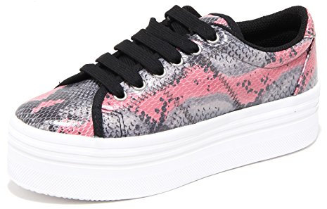 Jeffrey Campbell 6807H Sneakers Zeppe Donna zomg Snake Scarpe Shoes Women [40]