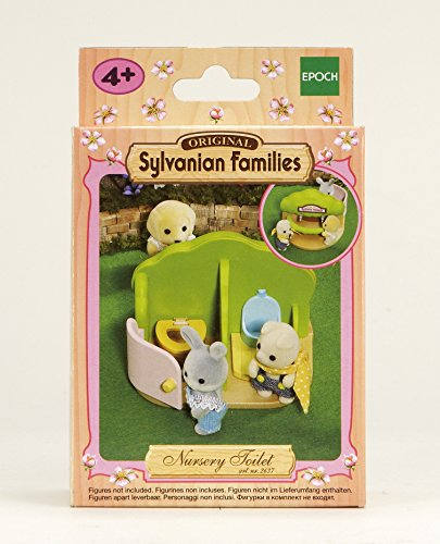 Sylvanian Families - 4720 - Les toilettes et lavabo de la crèche