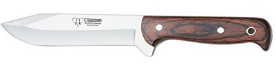 Cudeman Outdoor Messer polierter Roter Stamina, Klingenlänge: 13, CUDM-1031