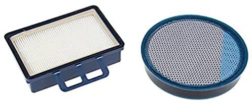 Hoover U52 Vormotor- und Abluftfilter-Kit, Zusatzfilter, Originalersatzteil, kompatibel mit Hoover Bodenstaubsaugern Reactiv und Vision Reach