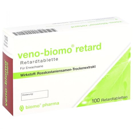 Veno-biomo retard Retardtabletten 100 stk
