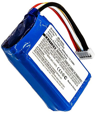 CELLONIC, Batterie pour Haut-Parleur Compatible avec Sony SRS-XB30, SRS-XB40, SRS-XB3 (6800mAh, 7.4V) Batterie de Remplacement ID659