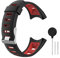 Muovrto Armband für Suunto Quest, Men's Ersatz Armband Uhrenarmbänder Silikon für Suunto M1/M2/M4/M5