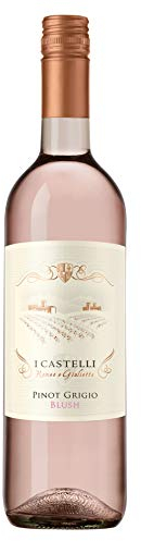 Cielo e Terra I Castelli Pinot Grigio Blush DOC – Italienischer Roséwein aus Venetien – Fruchtig und elegant (1 x 0,75l)