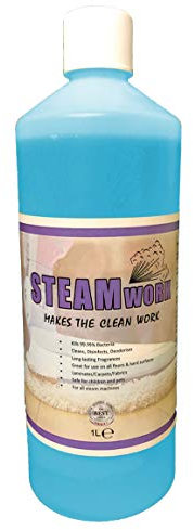 Steamwork Steam Cleaner Detergent 1L (Mountain Fresh)