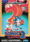 ELITEPRINT Póster retro de Sonic The Heddgehog 2 SEGA MEGA Drive Classics, tamaño A3, 250 g/m², reproducción de la sala de juegos de Nintendo