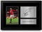 HWC Trading Zlatan Ibrahimovic A4 Gerahmte Signiert Gedruckt Autogramme Bild Druck-Fotoanzeige Geschenk Für Fußball Fans