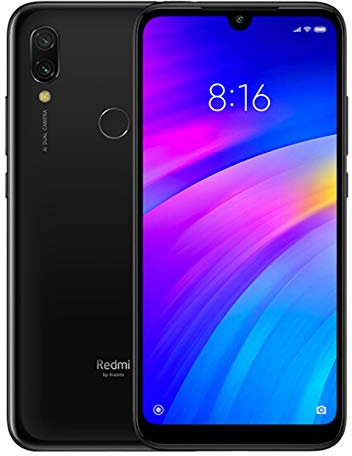 Xiaomi Redmi 7 - Smartphone 16GB, 2GB RAM, Dual Sim, Eclipse Black