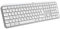 Logitech MX Keys S Wireless Keyboard, Low Profile, Fluid Quiet Typing, Programmable Keys, Backlighting, Bluetooth, USB C Rechargeable, for Windows PC, Linux, Chrome, Mac, QWERTY UK English, Pale Grey