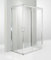 Hydra Box Doccia 3 Lati Porta Scorrevole 70x80x70 cm Trasparente