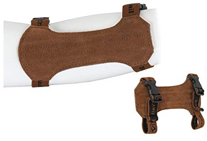 Buck Trail Premium Medium Armschutz RH LH Wildleder braun