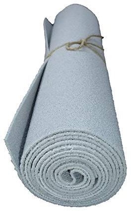 Turicensis Cu++ Rouleau de chiffon microfibre avec revêtement en polyuréthane