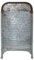 Waschbrett Metall Vintage Antik-Stil Waschrumpel Gewellt Zink