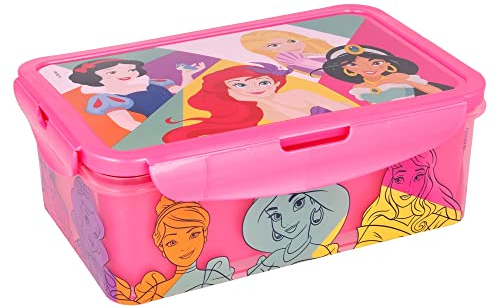 Rechteckiges Nagellack, 1190 ml, Disney Princess Bright & Bold