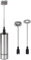 Stainless Steel Coffee Stirrer Mixer Electric Whisk Milk Frother Blender Single and Double Three-Layer Milk Froth Head for Home Kitchen