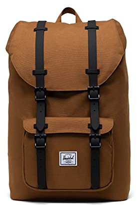 HERSCHEL 10020-05033 HERSCHEL Little America MID-Volume Backpack Unisex Rubber