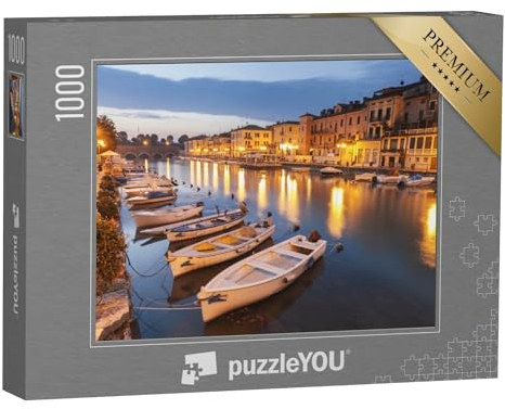 puzzleYOU: Puzzle 1000 Teile „Gardasee“ – aus der Puzzle-Kollektion Italien