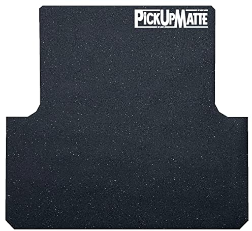Antirutschmatte PickUpMatte Doppelkabine mit Laderaumwanne passend für Pickup Toyota Hilux Ladeflächenmatte Laderaumboden (Toyota Hilux)