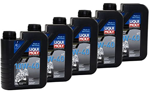 Motoröl Motor Öl LIQUI MOLY mineralisch 10W-40 5 X 1 Liter