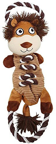Nobby 62429 Plush Lion with Rope 47 cm
