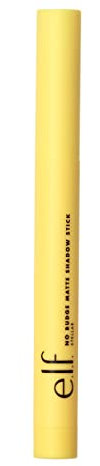 e.l.f. No Budge Matte Shadow Stick, cremiger Lidschatten-Stick für hochpigmentierte und langanhaltende Farbe, leicht zu verblenden, Vegan & Tierversuchsfrei, Stellar