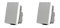 Vetrineinrete® Kit 2 deviatore bipolare compatibile con matix interruttore pulsante 2p 16a 250v