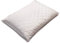 GIRAFFENLAND Bio-Buchweizenkissen 40x60cm Steppware weiß - Schlafkissen mit Bio Buchweizen + mit Bio-Inlett