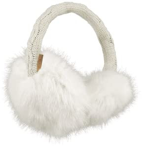 Barts Fur Earmuffs Ohrenschützer (one size, white)