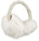 Barts Fur Earmuffs Ohrenschützer (one size, white)