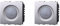 2 Pezzi Sensore Movimento PIR 2 Moduli, Compatibile Con Bticino Living Light (Grigio)