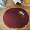 Sanosoft ovale Krabbelmatte 160x200cm -made in Germany - Öko-Tex 100 - Rot