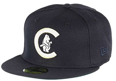 New Era Chicago Cubs MLB Cooperstown History 1908 Navy 59Fifty Basecap - 7 3/8-59cm (L)