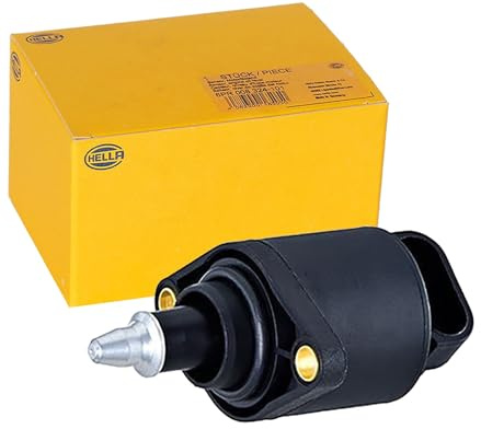 HELLA 6NW 358 192-151 Idle Control Valve, Air Supply, 12 V, 4-Pin,