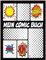Blanko Comic Buch: 110 Seiten Platz mit für deinen Comic - Comic Buch zum Selbstzeichnen - Malen lernen für Kinder - Blanko Comic Buch - Leerer Comic