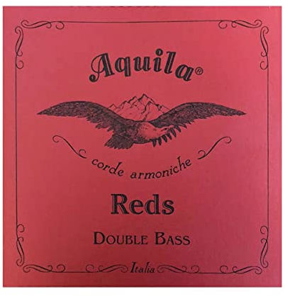 Aquila 02DB - Red Series, Double Bass Single String - 1st G