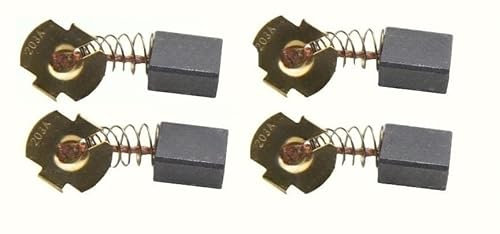 Carbon Brushes Suitable for Makita Angle Grinder CB204 CB-204 GA9050 GA9067 9069 191957-7 (2 Pair)