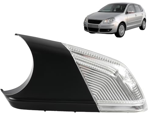 ROBUST Links Spiegel Led Blinkleuchte für Skoda Octavia Mk2 2004-2013 Volkswagen Polo 9N 2001-2009 5828915 6201111 1Z0949101C VG0227416
