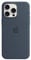 Apple iPhone 15 Pro Max Silicone Case with MagSafe - Storm Blue ​​​​​​​