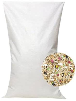 10 kg de nourriture en grains pour perroquets de taille moyenne - Qualité supérieure - Perroquet africain