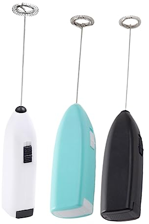 PRETYZOOM 3 Pz Frullatore manuale agitatore epossidico fai da te Tumbler Resin Mixer. frullatore portatile portatile frusta impastatrice miscelatore epossidico agitatore elettrico