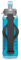 Hydrapak SkyFlask 350mL (Bleu Malibu) - Flasque souple pliable pour la course à pied - (500 mL) - dragonne réglable, bouchon anti-éclaboussures