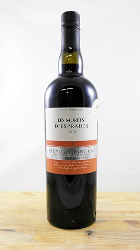 Les Murets d'Esprades Bouteille de Vin Millésime 2010