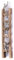 CREEDWOOD Wand SKULPTUR Climb | 58cm, Mangoholz, Alu | Wanddeko Holzleiter, Wandkunst Klettern, Wandbild, Leiter Wanddekoration, Wandrelief, Wand Statue