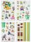 Super Mario Bros Refrigerator Magnets - Officially Licensed by Nintendo, 63 Iconic Mario Character Magnetic Set, Retro Gaming Gift Decor for Whiteboards, Fridge and Locker Decorations | Paladone