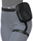 Beintasche, Oberschenkeltasche Motorrad, Beintasche Motorrad Damen Wasserdicht, Beingurt Tasche Damen, Handy Beintasche Damen Oberschenkeltasche Klein, Gürteltasche, Mit Abnehmbarem Beingurt(Schwarz)