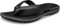 Crocs Mens Crocband Flip Flops, Black/Slate Grey, 12 UK Men