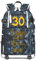 LUDIOPSG Basketball SC30 Multifunktions Rucksack Reise Laptop Fans Flammenelement Tasche für Männer und Frauen (Hellgrau - 2)